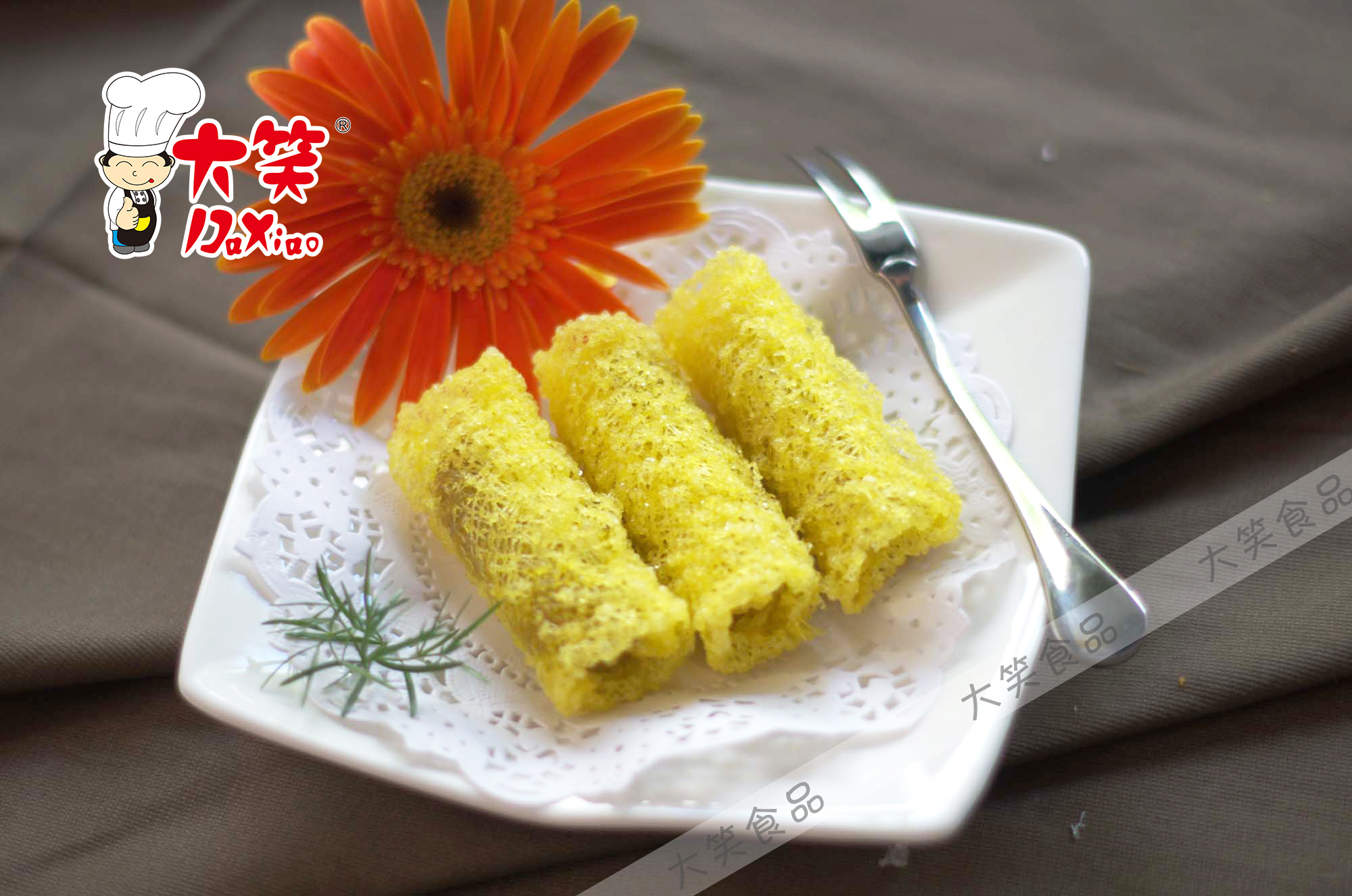 金枕榴莲卷